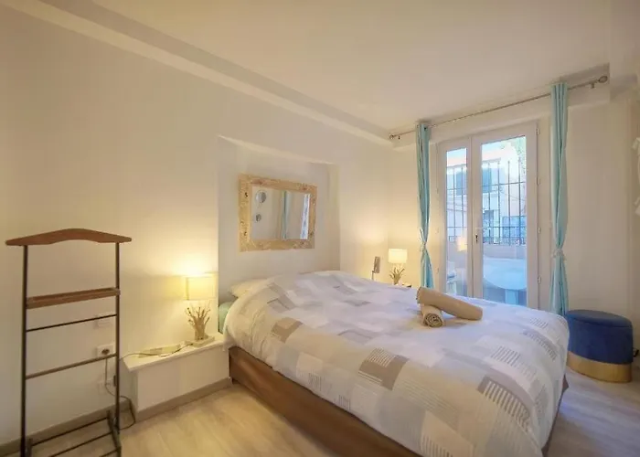 Sunset & Sea 公寓 戛纳