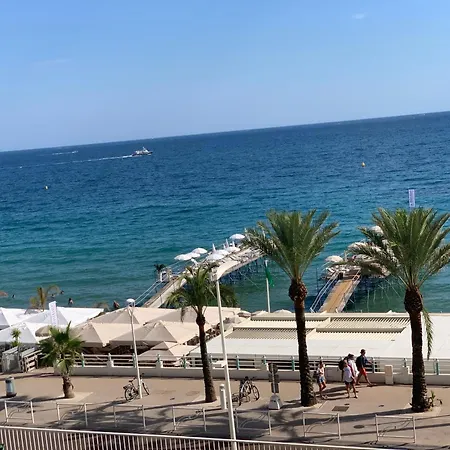 Appartement Apparemment Vue Terrasse Centre Cannes